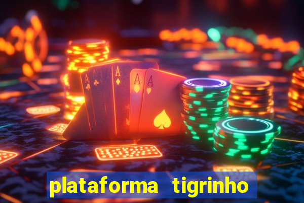 plataforma tigrinho 1 real